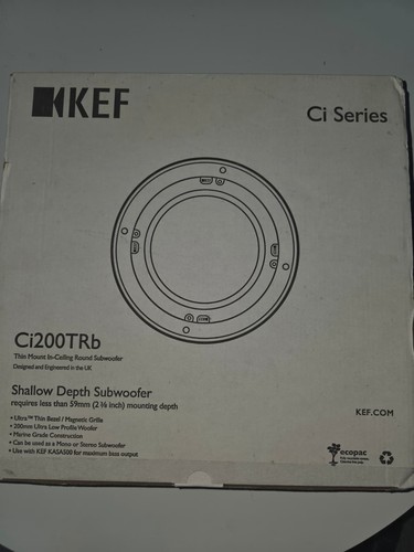 Kef ci200trb thin mount - kef,