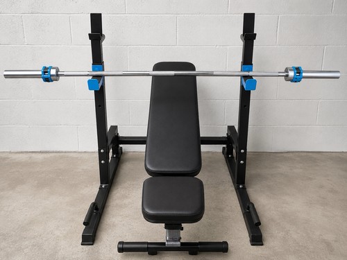 Bench press power rack with - power,