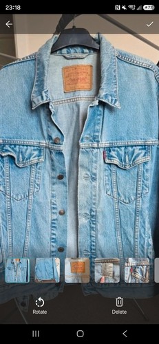 Levi trucker men blue - trucker, men's