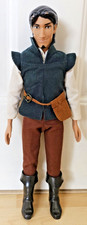 Disney Store FLYNN RIDER Rapunzel Tangled Doll Toy 12" Articulated Poseable Arms