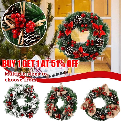 30cm large artificial - artificial, wreath