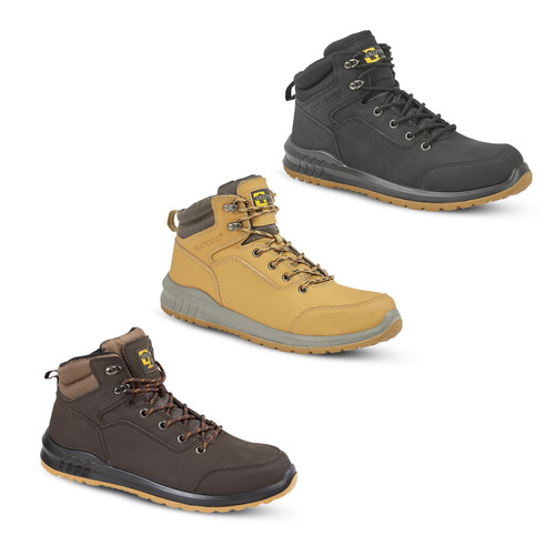 Mens grafters ankle safety - mens,