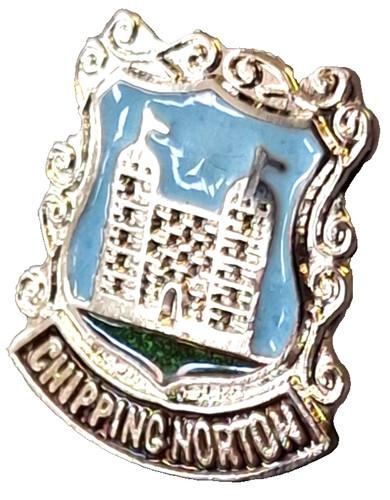 Chipping norton town small pin - chipping,
