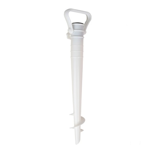 Plastic parasol holder ground - plastic,