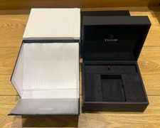 Genuine Original Tudor Watch Presentation Box Case Complete Set 51433.8064