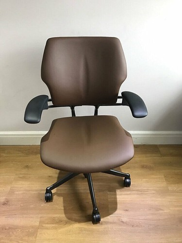 Tan leather humanscale - tan,