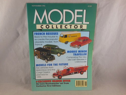 Model collector november - model, 1994