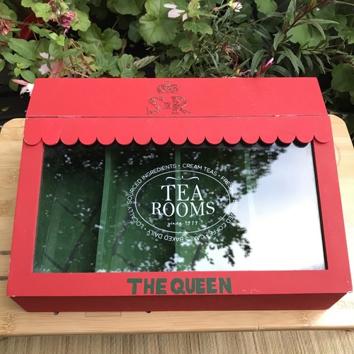 Handmade wooden tea storage - handmade,