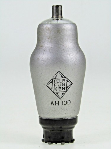Ah100 telefunken radio - telefunken, tube