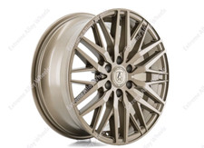 18" Bronze EX30 Alloy Wheels Fits Ford Transit Custom Sport Mk2 2024 6x120