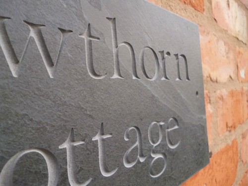 Handmade personalised - in,