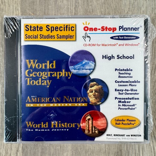 New holt social studies - social, one