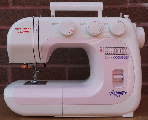 Janome new home harmony 2041 - janome,