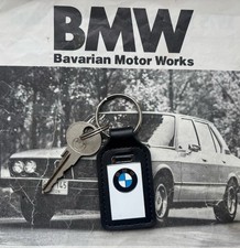 Vintage BMW Genuine Keyring