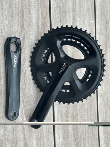 Shimano 105 5800 crankset - 105,
