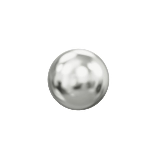 Loose ball bearings chrome - loose,