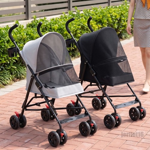 Large pet stroller for - large,
