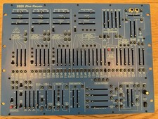Behringer 2600 Blue Marvin Analog Semi-Modular Synth ARP 2600 Clone w/ Spring Re