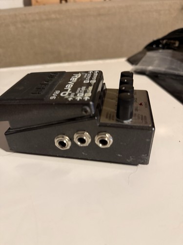 Boss rv6 reverb guitar - reverb, pedal