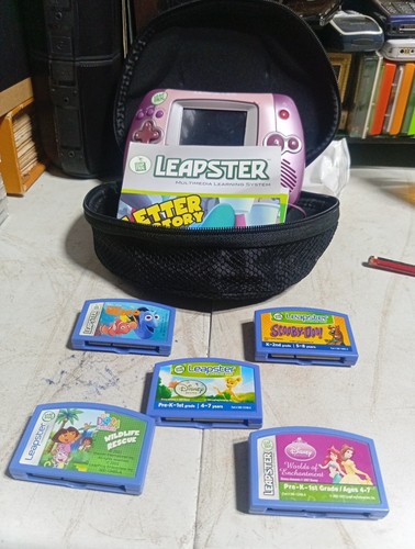Leapfrog leapster pink - leapfrog,