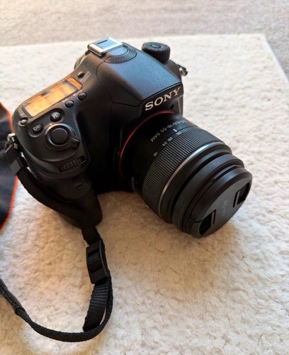Sony alpha a77 - dslr, +