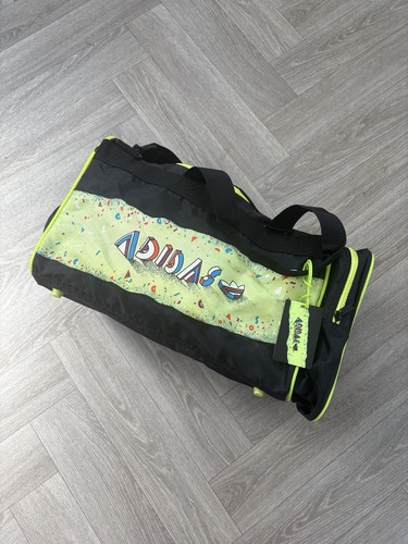 Adidas vintage duffle - vintage, hold-all