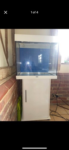 Juwel fish tank with - fish, stand