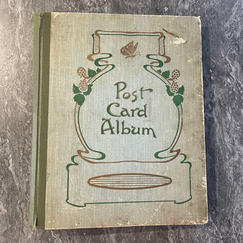 Vintage postcard album - vintage,