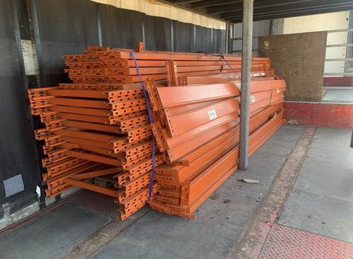 Pallet racking heavy - racking, duty