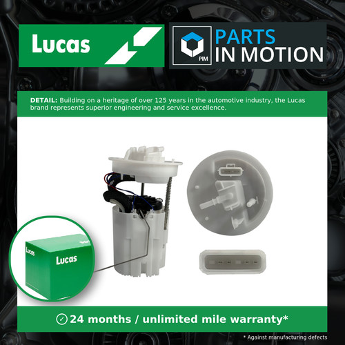 Fuel pump fits ford focus - pump, mk3