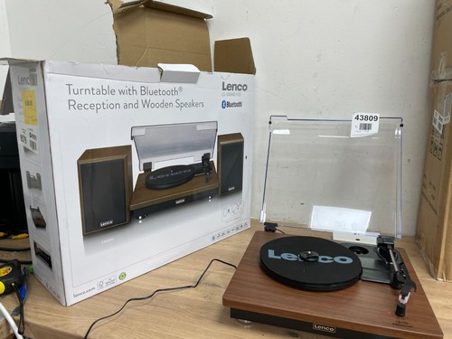 Lenco 100 turntable - lenco,