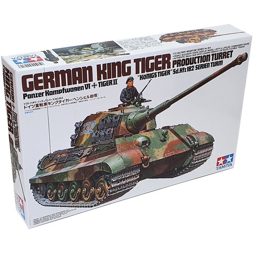 Tamiya king tiger tank - king,