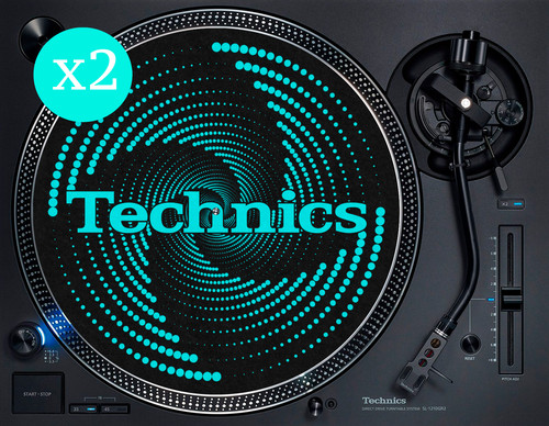 Technics blue blk speed dots - technics,