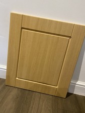 BEECH COLOUR KITCHEN UNIT DOOR