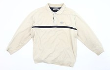 EWM Men's Beige Cotton Long