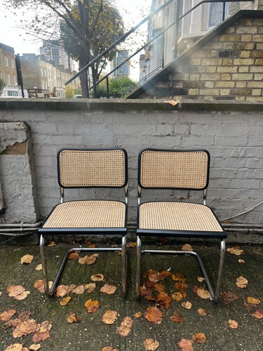 Pair vintage bauhaus marcel - of,