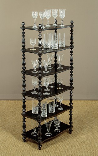 Antique six tier - antique,