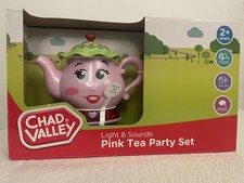 Chad Valley Pink Party Tea Set