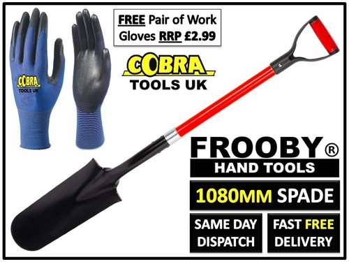 Drain spade shovel drainage - spade,