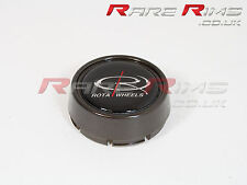 Rota alloys Centre Cap Gunmetal Medium Top (caps)