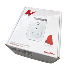 New Vodafone Sure 3G Signal Booster ✔ Alcatel 9361 Home Cell P3.0 White UK Plug