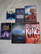 Stephen King Book Bundle X 6