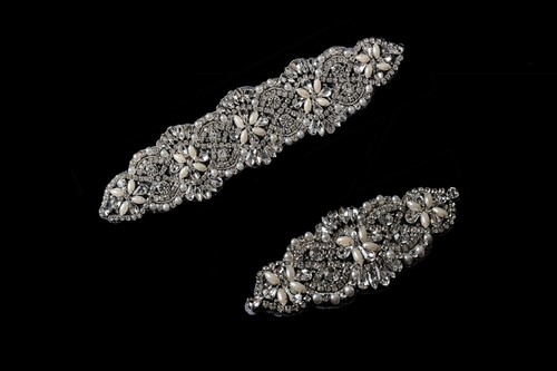 Crystals rhinestone silver - rhinestone,