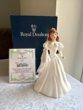 Royal Doulton Ltd Ed HN3831 Disney Princess Ariel Little Mermaid + Box & Cert