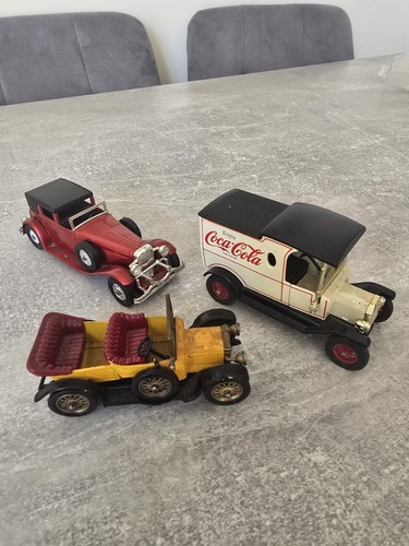Vintage diecast cars - vintage,