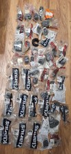 JOB LOT OF CAR PARTS - EXHAUST HANGERS - RUBBERS