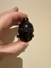Vintage Nettle Bakelite Pendant  Light Switch