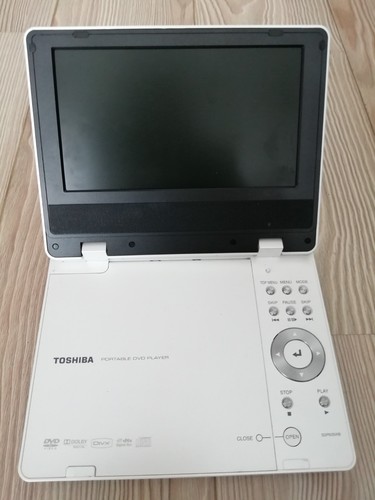 Toshiba portable dvd player - portable,