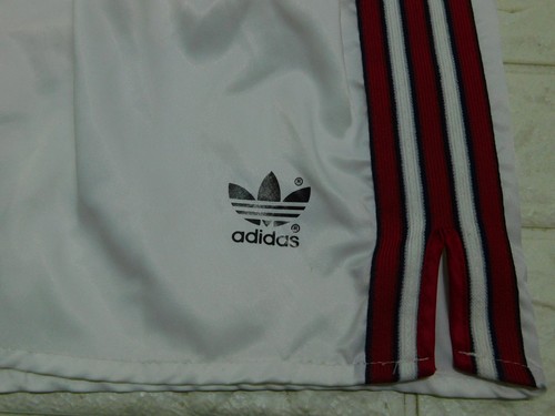 Adidas white nylon sprinter - nylon,