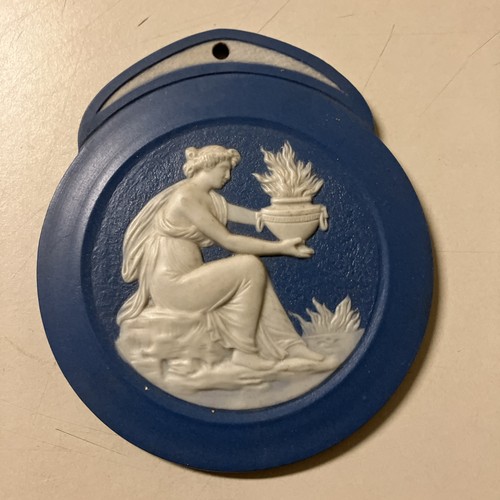 Mythological blue jasperware - mythological,